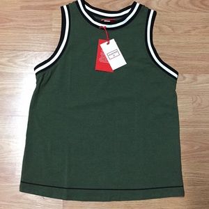 Olive green HUNTER tank